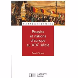 ISBN Peuples et nations d'Europe au XIXe siècle, Éducatif, Français, 272 pages