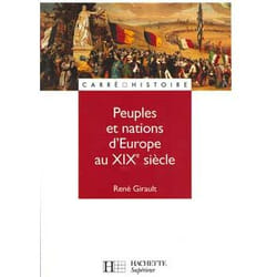 Peuples et nations d'Europe au XIXe siècle