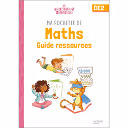 ISBN Ma pochette de maths CE2 - Les Pochettes Ateliers - Guide ressources - Ed. 2022, Éducatif, Français, 264 pages