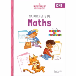 ISBN Ma pochette de maths CM1 - Les Pochettes Ateliers - Pochette élève - Ed. 2022, Éducatif, Français, 176 pages