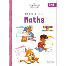 Ma pochette de maths CM1 - Les Pochettes Ateliers - Pochette élève - Ed. 2022 (Broché)