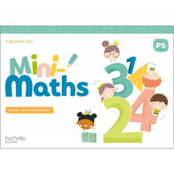 Mini-Maths Petite section - Cahier de consolidation - Ed. 2022 (Broché)