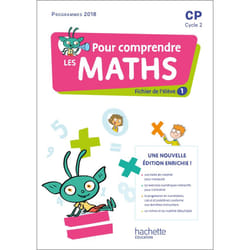 Pour comprendre les maths CP - Fichiers élève 1 et 2 + Mémo + Pages matériel - Ed. 2022 (Broché)