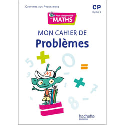 Pour comprendre les maths CP - Cahier de problèmes - Ed. 2022 (Broché)
