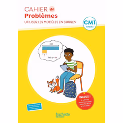 ISBN Cahier de problèmes CM1 - Cahier élève - Ed. 2023, Éducatif, Français, 64 pages