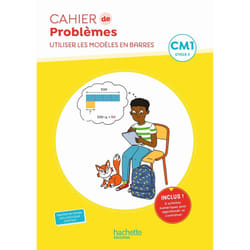 Cahier de problèmes CM1 - Cahier élève
