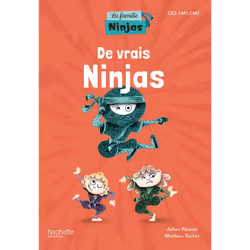 ISBN La Famille Ninjas - De vrais Ninjas - Album élève - Ed. 2023, Éducatif, Français, 32 pages