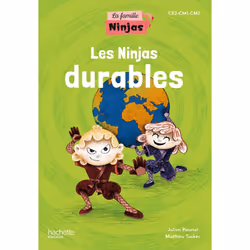 ISBN La Famille Ninjas - Les Ninjas durables - Album élève - Ed. 2023, Éducatif, Français, 32 pages