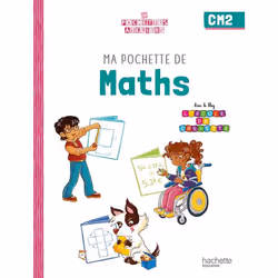 ISBN Ma pochette de maths CM2 - Les Pochettes Ateliers - Pochette élève - Ed. 2023, Éducatif, Français, 176 pages