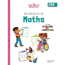 Ma pochette de maths CM2 - Les Pochettes Ateliers - Pochette élève - Ed. 2023 (Pochette)