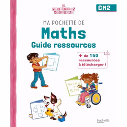 ISBN Ma pochette de maths CM2 - Les Pochettes Ateliers - Guide ressources - Ed. 2023, Éducatif, Français, 264 pages