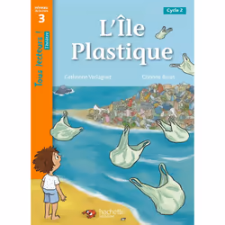 ISBN Tous lecteurs ! Théâtre Niveau 3 L'île plastique - Livre élève - Ed. 2023, Éducatif, Français, 32 pages