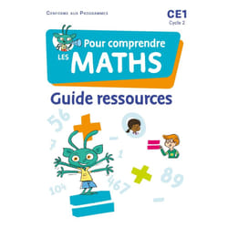 Pour comprendre les maths : CE1 - guide ressources