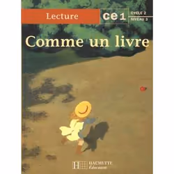 ISBN Comme un livre CE1 - Livre de l'élève - Ed.1997, Éducatif, Français, 160 pages