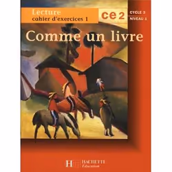 ISBN Comme un livre CE2 - Cahier d'exercices 1 - Ed.1997, Éducatif, Français, 64 pages