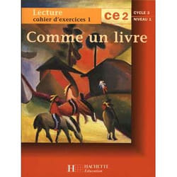 Comme un livre CE2 - Cahier d'exercices 1 - Ed.1997