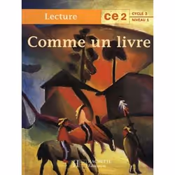 ISBN Comme un livre CE2 - Livre de l'élève - Ed.1997, Éducatif, Français, 192 pages