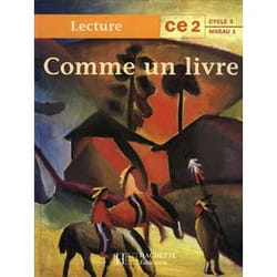 Comme un livre CE2 - Livre de l'élève - Ed.1997
