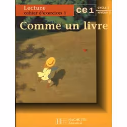 ISBN Comme un livre CE1 - Cahier d'exercices 1 - Ed.1997, Éducatif, Français, 48 pages