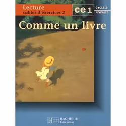 ISBN Comme un livre CE1 - Cahier d'exercices 2 - Ed.1997, Éducatif, Français, 48 pages
