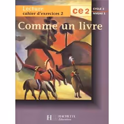 ISBN Comme un livre CE2 - Cahier d'exercices 2 - Ed.1997, Éducatif, Français, 64 pages