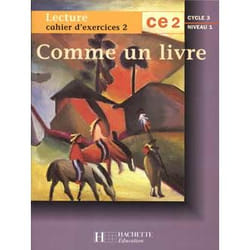 Comme un livre CE2 - Cahier d'exercices 2 - Ed.1997