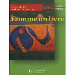 ISBN Comme un livre CM1 - Cahier d'exercices - Ed.1998, Éducatif, Français, 96 pages