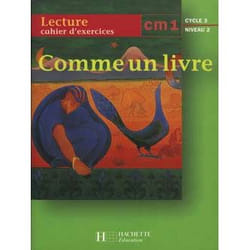 Comme un livre CM1 - Cahier d'exercices - Ed.1998
