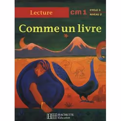 ISBN Comme un livre CM1 - Livre de l'élève - Ed.1998, Éducatif, Français, 192 pages