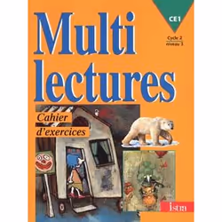 ISBN Multilectures CE1 - Cahier d'exercices - Edition 1998, Éducatif, Français, 64 pages