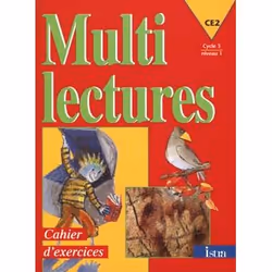 ISBN Multilectures CE2 - Cahier d'exercices - Edition 1998, Éducatif, Français, 160 pages