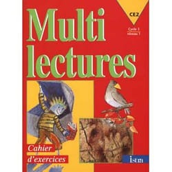 Multilectures CE2 - Cahier d'exercices - Edition 1998 (Broché)