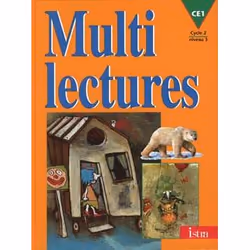 ISBN Multilectures CE1 - Livre de l'élève - Edition 1998, Éducatif, Français, 160 pages