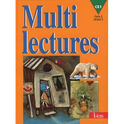 Multilectures CE1 - Livre de l'élève - Edition 1998 (Broché)