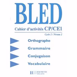 ISBN Bled CP/CE - Cahier d'activités - Ed.1998, Éducatif, Français, 48 pages