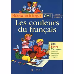 ISBN Les Couleurs du français CM1 - Livre de l'élève - Ed.1998, Éducatif, Français, 256 pages