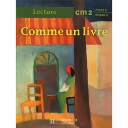 ISBN Comme un livre CM2 - Livre de l'élève - Ed.1998, Éducatif, Français, 192 pages