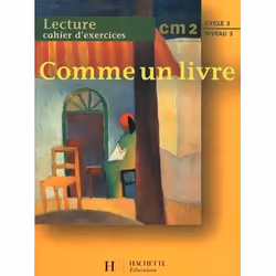 ISBN Comme un livre CM2 - Cahier d'exercices - Ed.1998, Éducatif, Français, 96 pages