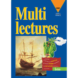 Multilectures CM1 - Livre de l'élève