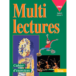 ISBN Multilectures CM2 - Cahier d'exercices - Edition 1999, Éducatif, Français, 96 pages