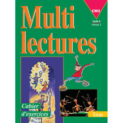 Multilectures CM2 - Cahier d'exercices - Edition 1999 (Broché)