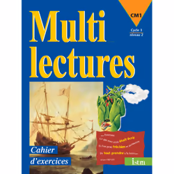 ISBN Multilectures CM1 - Cahier d'exercices - Edition 1999, Éducatif, Français, 80 pages