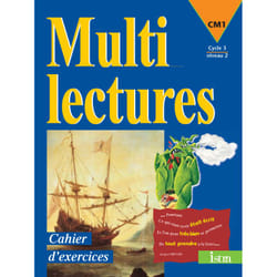 Multilectures CM1 - Cahier d'exercices - Edition 1999 (Broché)