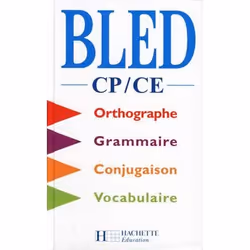 ISBN Bled CP/CE - Livre de l'élève - Ed.1999, Éducatif, Français, 144 pages