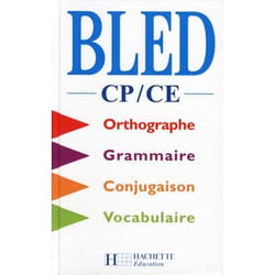 Bled CP/CE - Livre de l'élève - Ed.1999