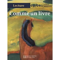 ISBN Comme un livre CP/CE1 - Livre de l'élève - Ed.1999, Éducatif, Français, 128 pages