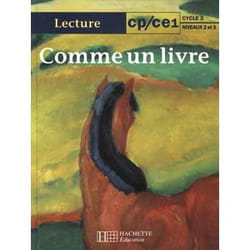 Comme un livre CP/CE1 - Livre de l'élève - Ed.1999