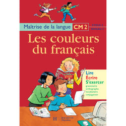 Les Couleurs du français CM2 - Livre de l'élève - Ed.1999