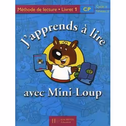 ISBN J'apprends à lire avec Mini-Loup CP - Livret 1 broché - Ed.2000, Éducatif, Français, 96 pages