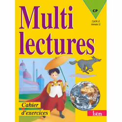 ISBN Multilectures CP - Cahier d'exercices - Edition 2001, Éducatif, Français, 48 pages